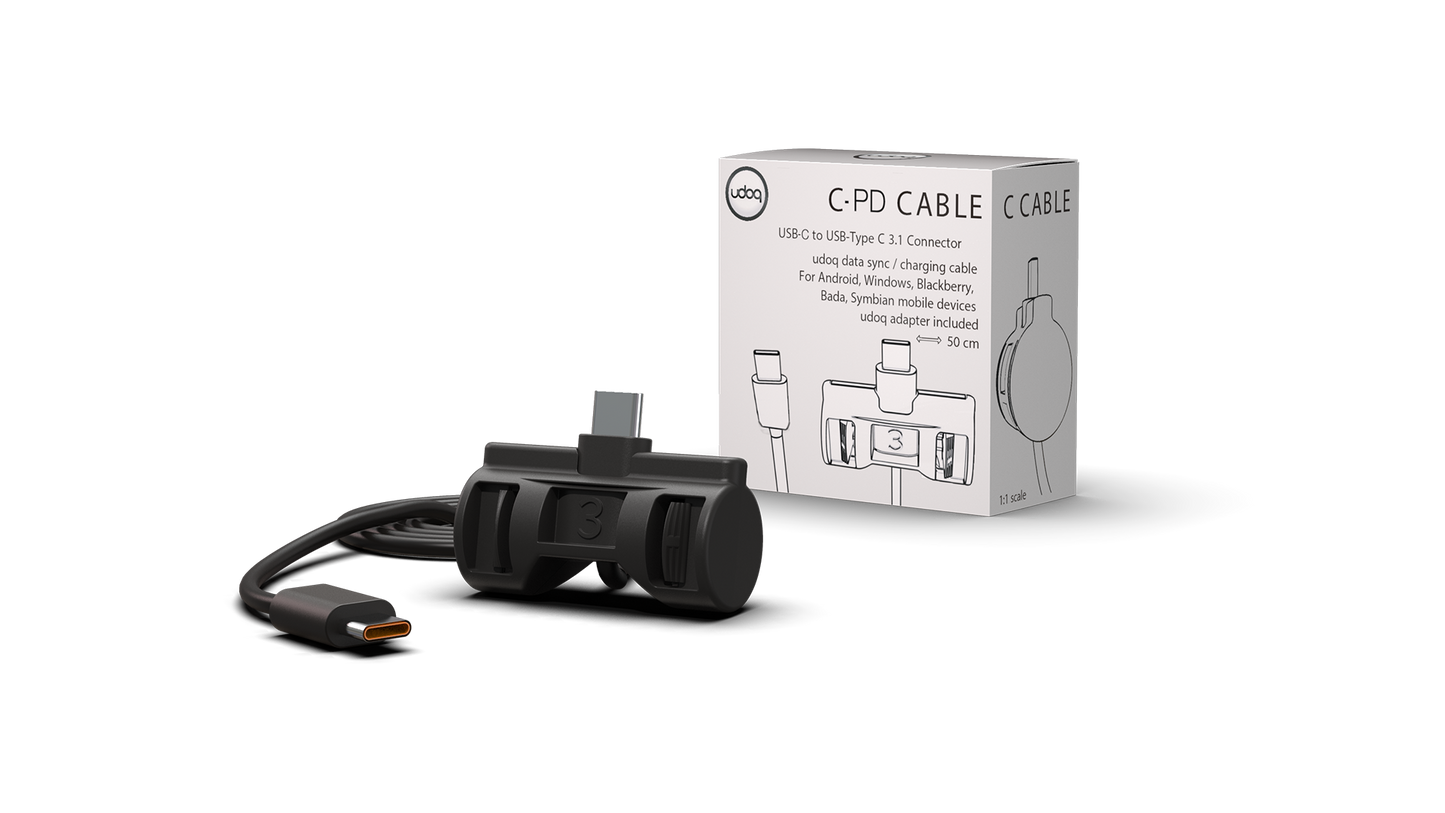 FAST CHARGING CABLE USB-C