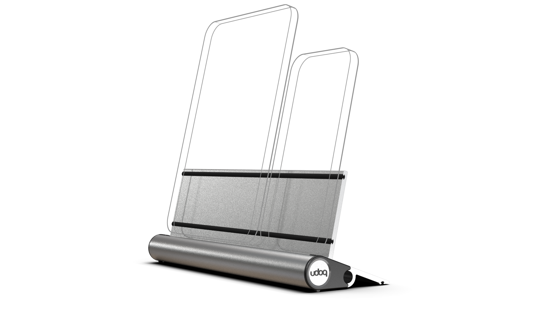 udoq rail 250 silver