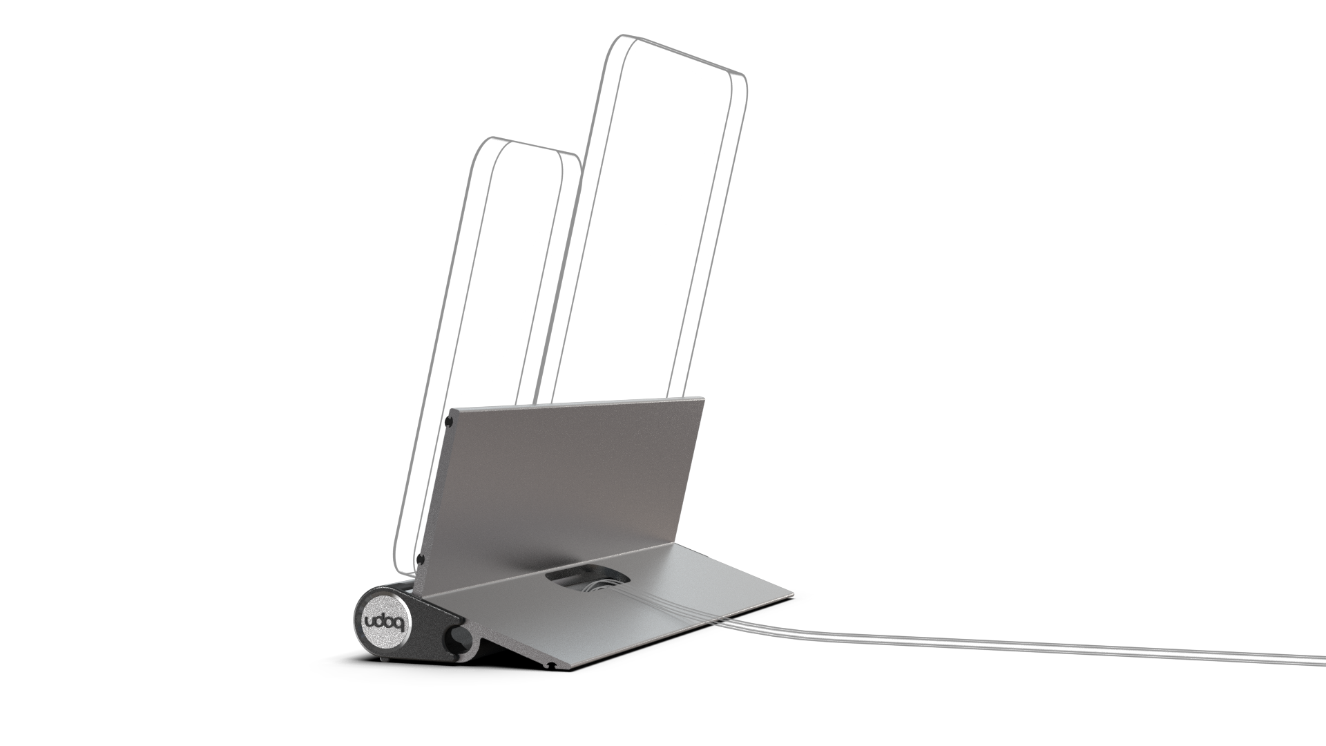 udoq rail 250 silver