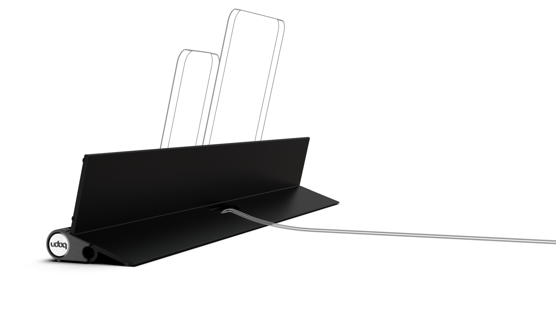 udoq rail black