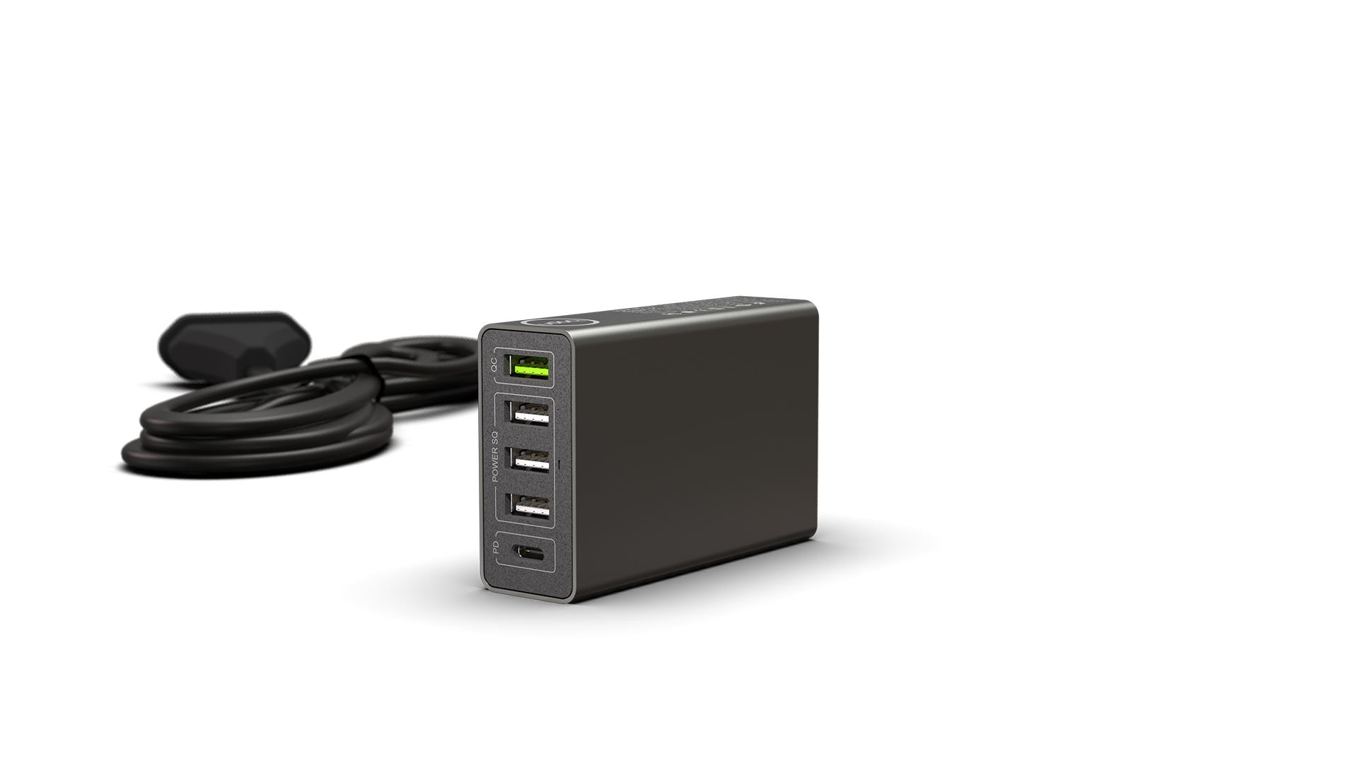 1C+4A CHARGER