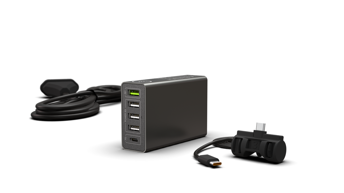 1C+4A CHARGER