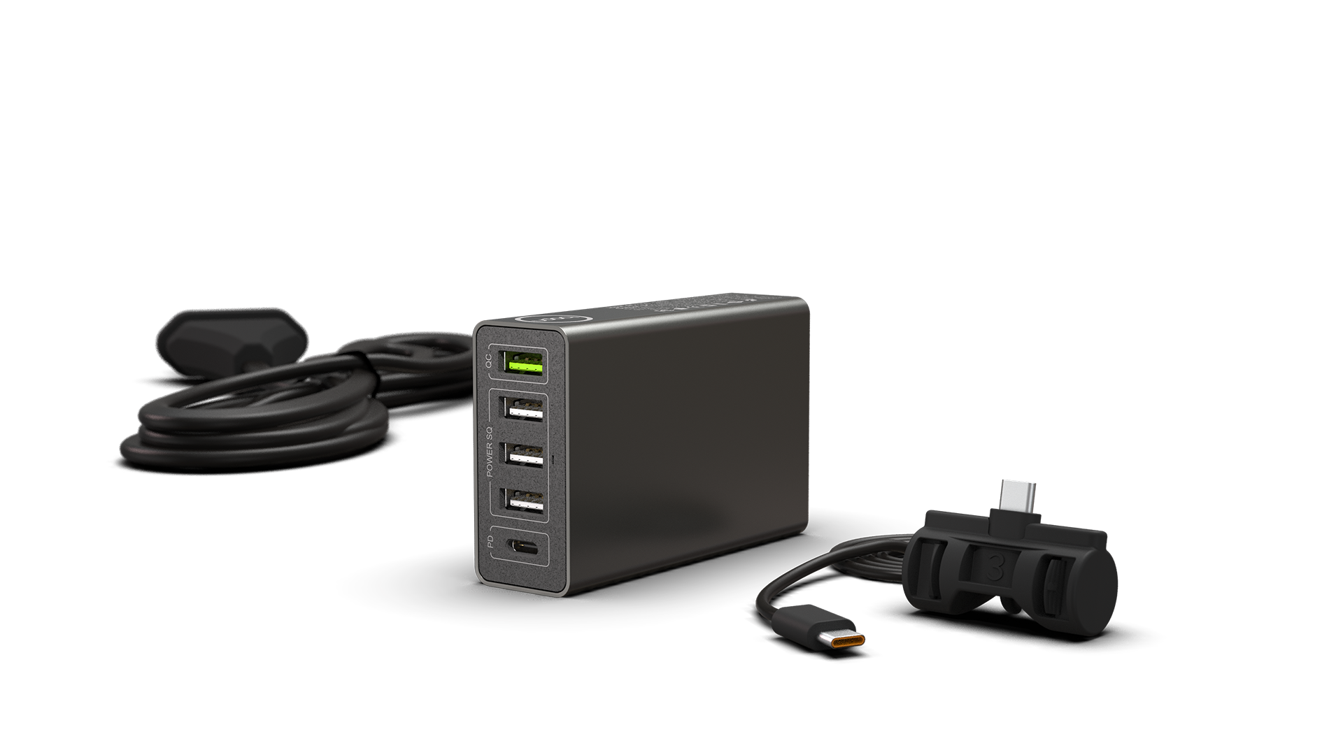 1C+4A CHARGER