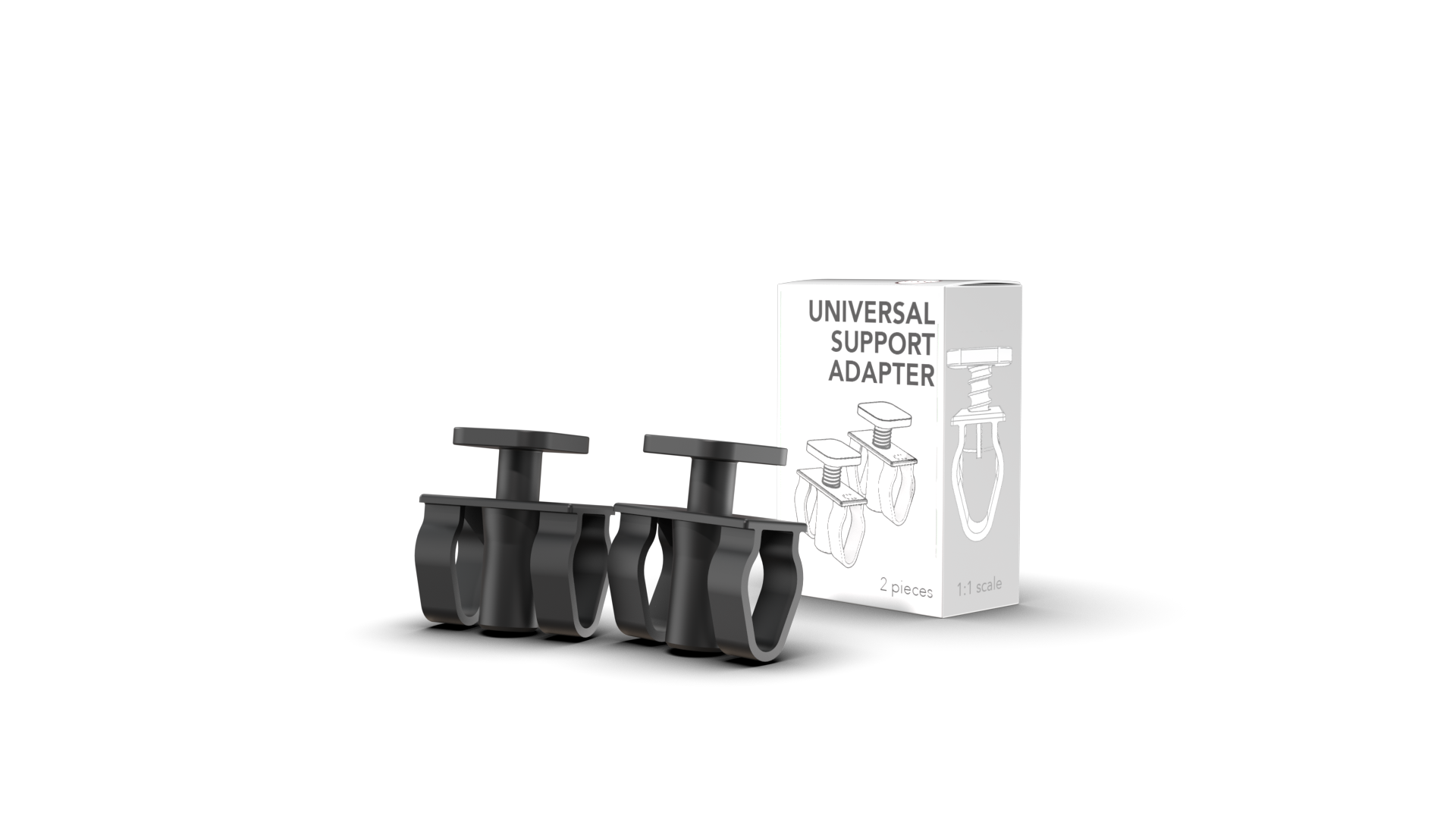 UNIVERSAL SUPPORT (Set of 2 pcs.)