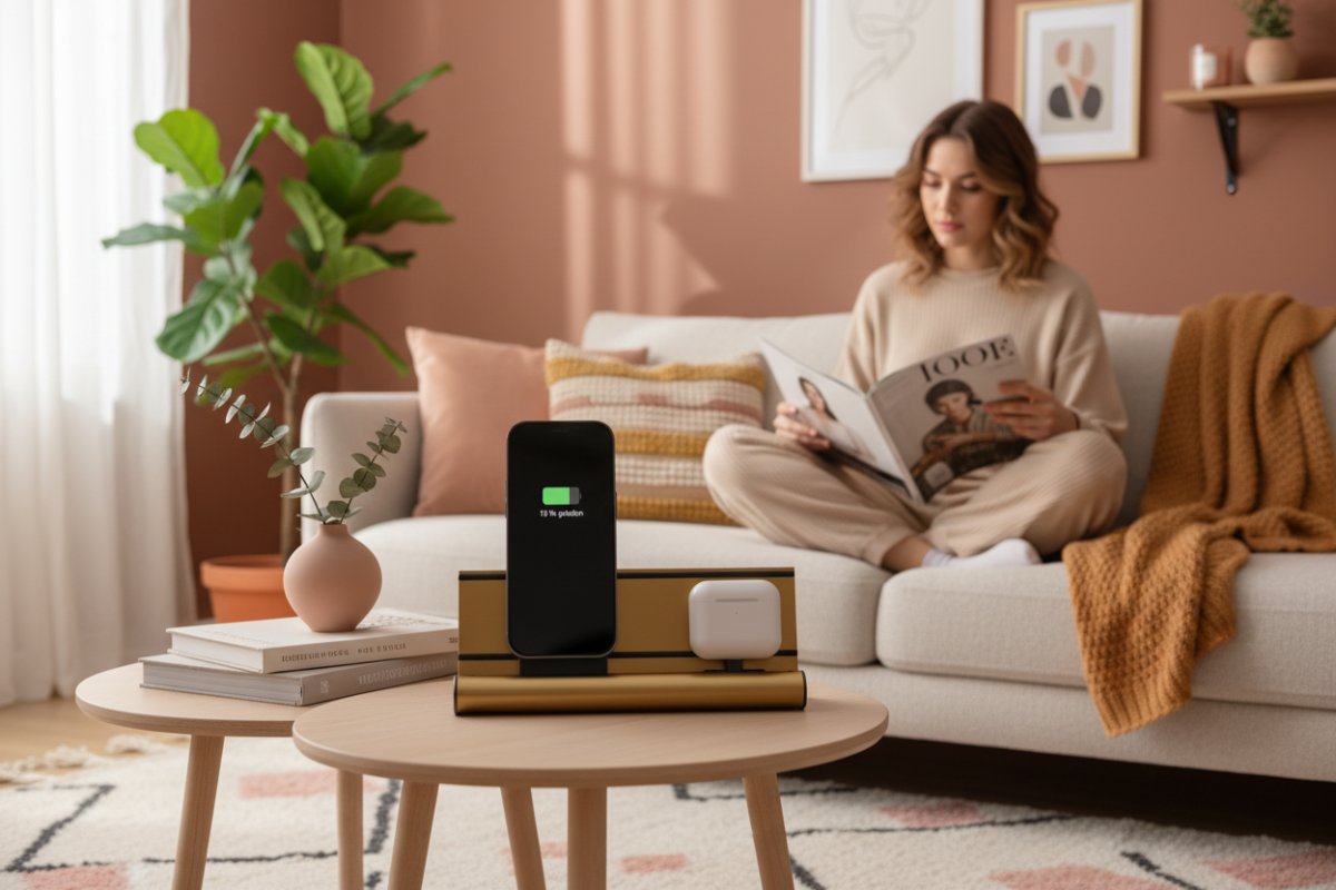 The Evolution of the Charger: From Tangled Cables to Modular Docking Systems