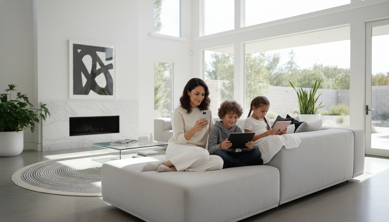 The Best Way to Charge Kids' Tablets in One Place: A Guide to Ending Tech Chaos
