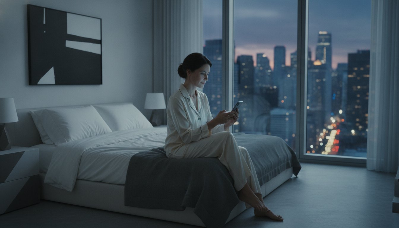 Mastering Your End of Day Device Charging Ritual for Better Sleep and Focus
