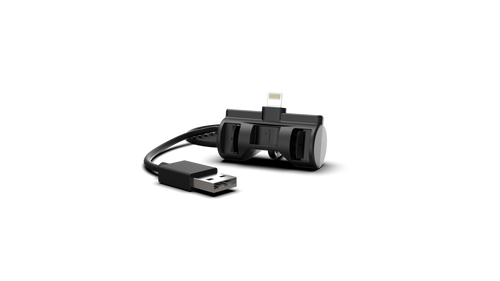 udoq Lightning magnetic charging cable for udoq aluminum rail