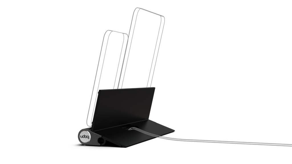 udoq rail 250 black