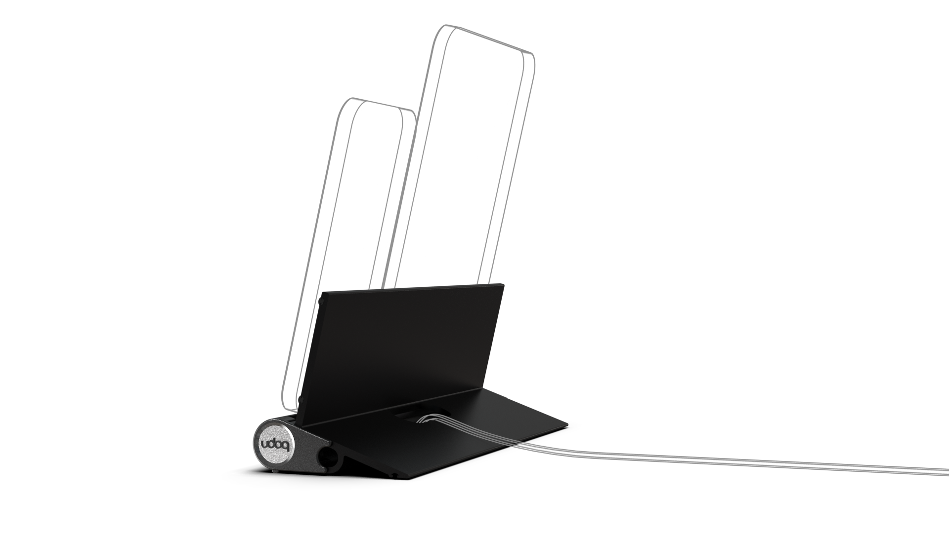 udoq rail 250 black