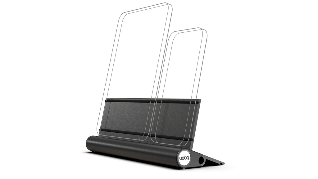 udoq rail 250 dark gray
