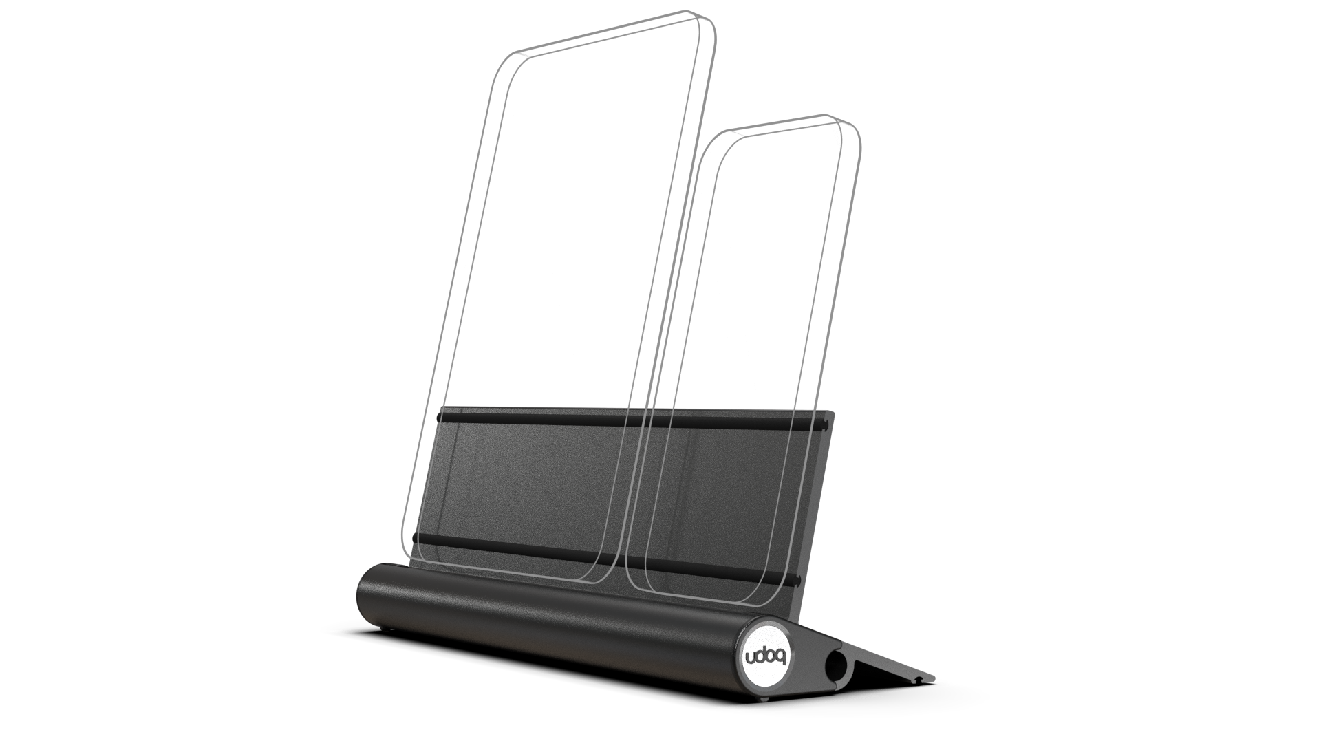 udoq rail 250 dark gray