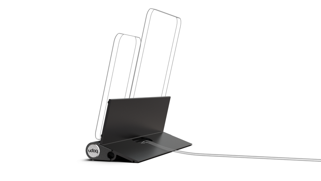udoq rail 250 dark gray