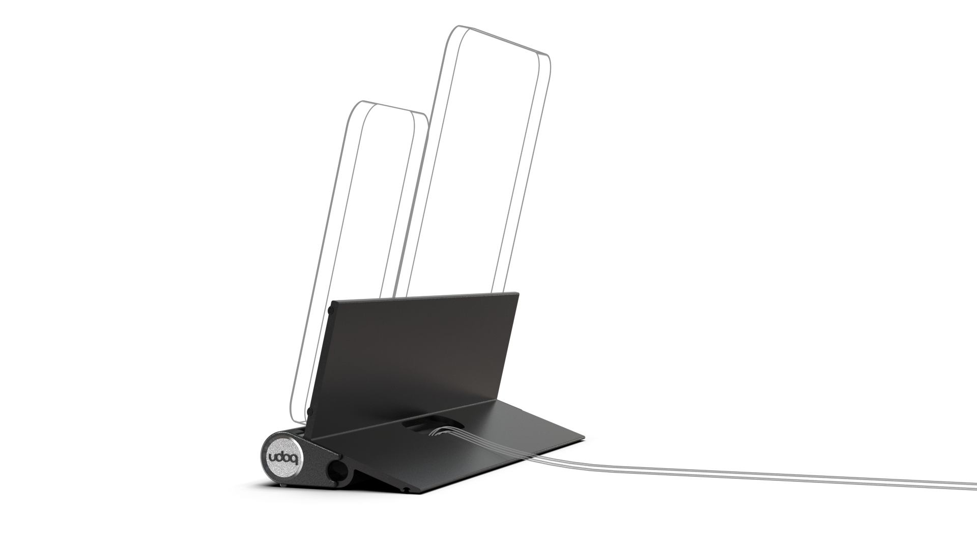 udoq rail 250 dark gray