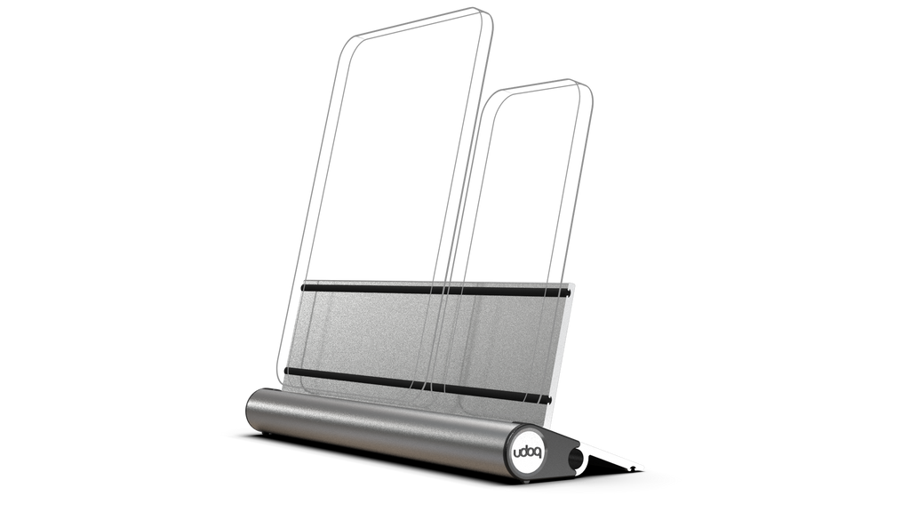 udoq rail 250 silver