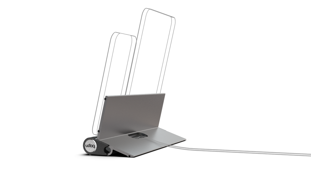 udoq rail 250 silver