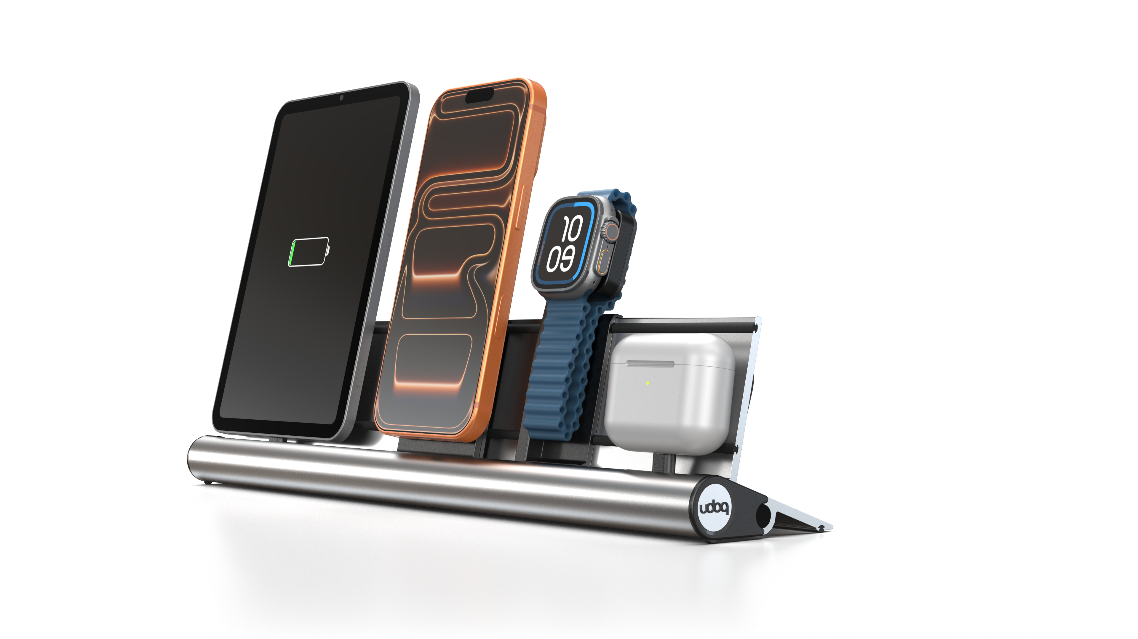 udoq_400_premium_watch featuring iphone 17, Apple Watch, ipad and airpods