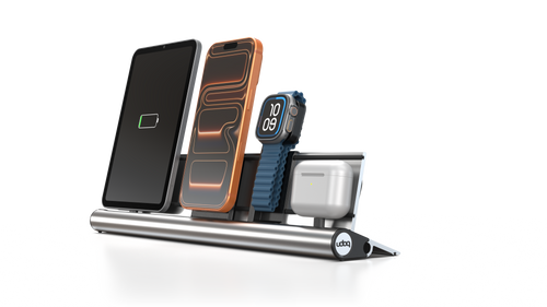 udoq_400_premium_watch featuring iphone 17, Apple Watch, ipad and airpods