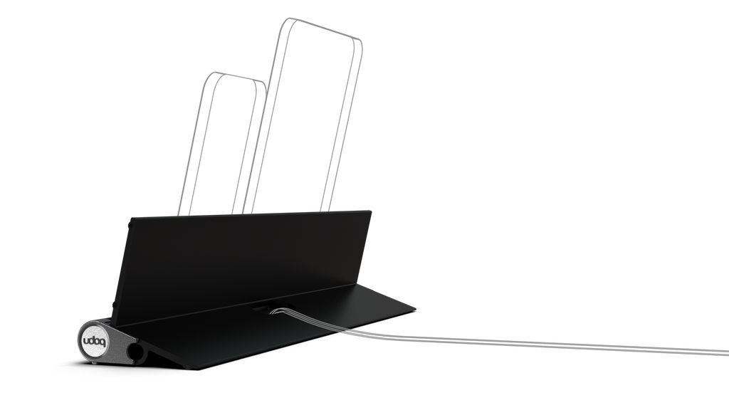 udoq rail 400 black