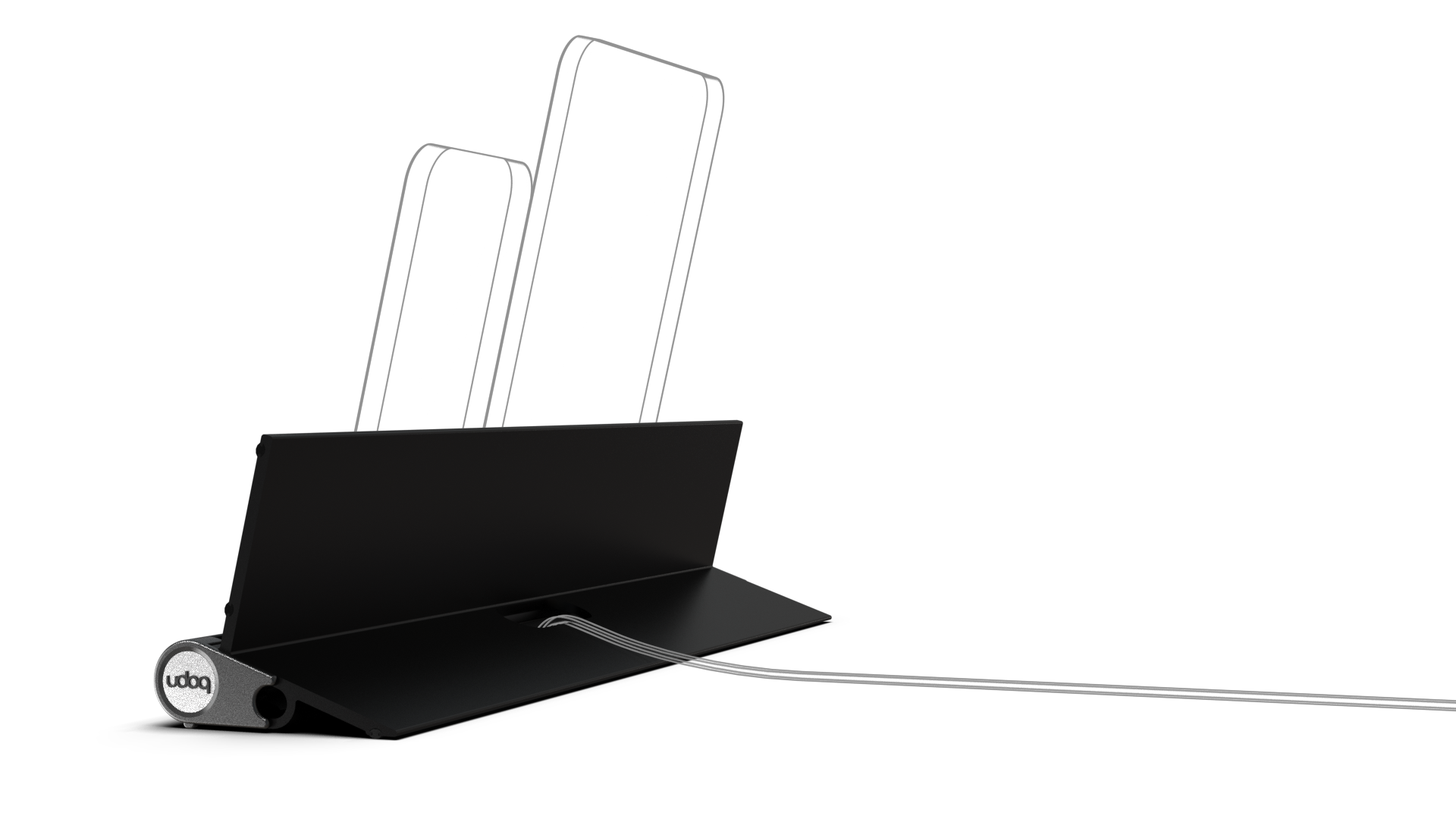udoq rail 400 black