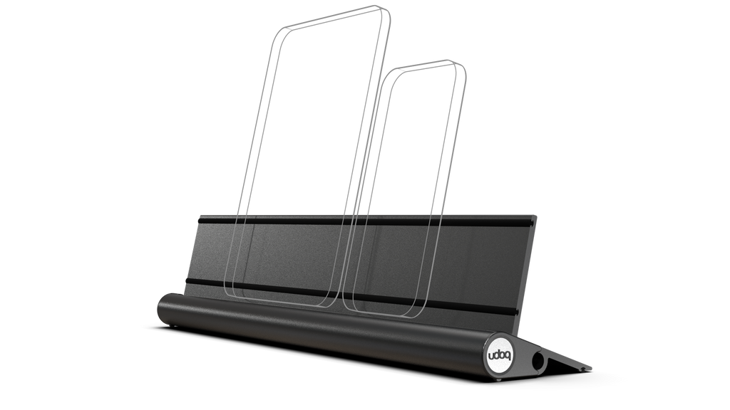 udoq rail 400 dark gray