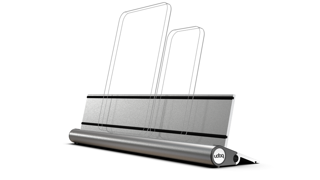 udoq rail 400 silver