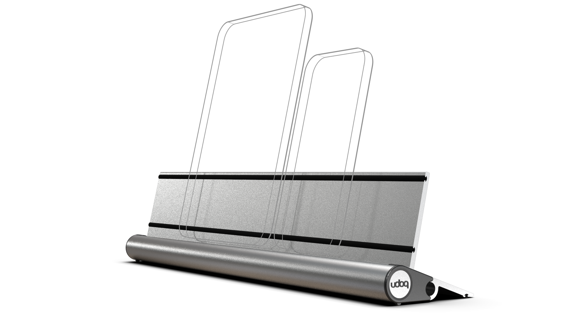 udoq rail 400 silver