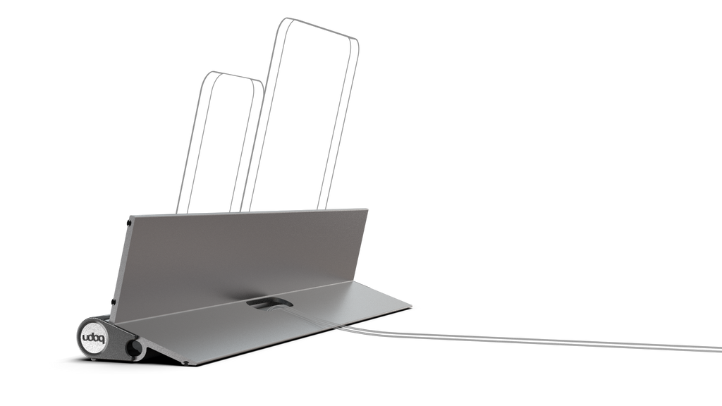 udoq rail 400 silver
