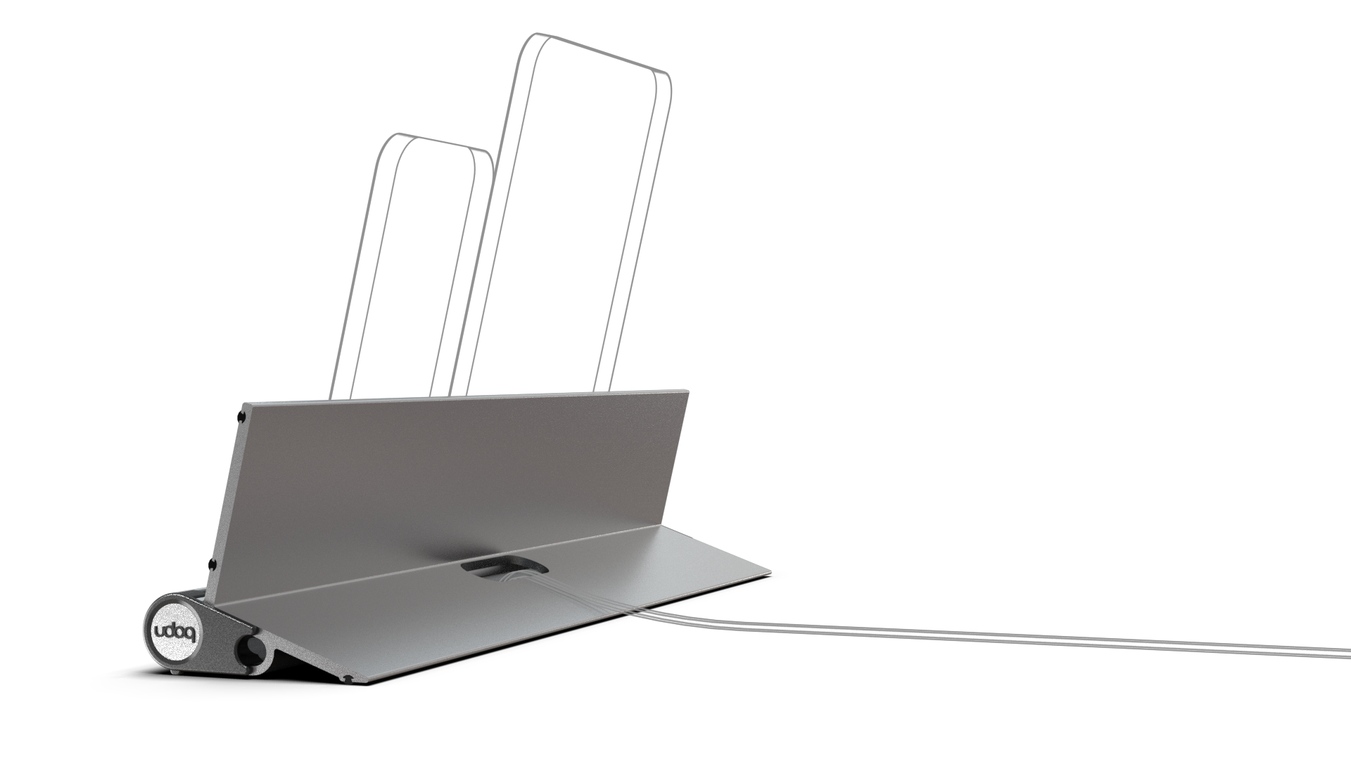 udoq rail 400 silver