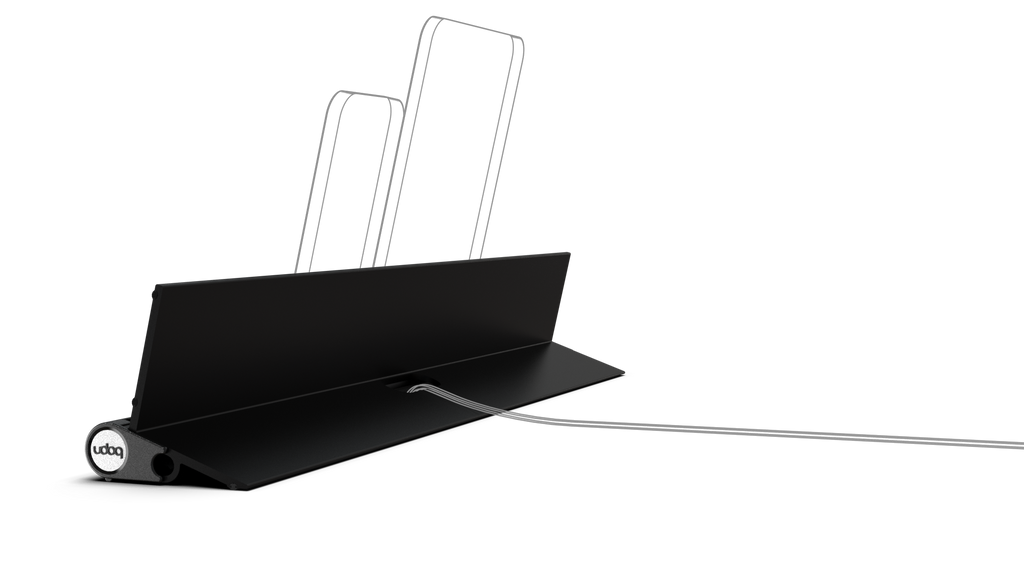 udoq rail black
