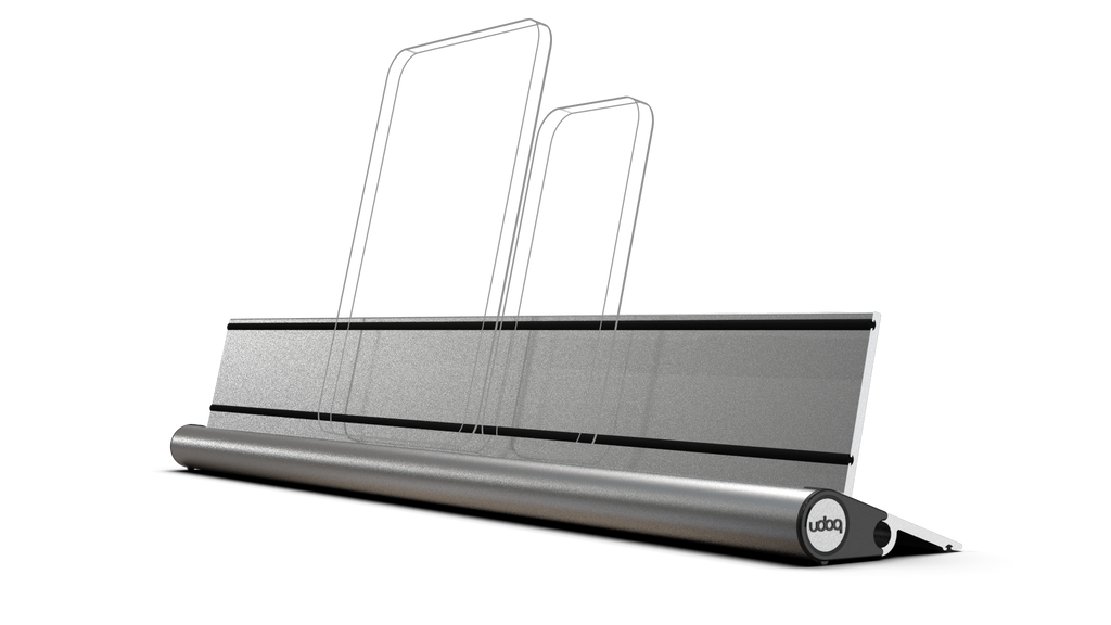 udoq rail silver