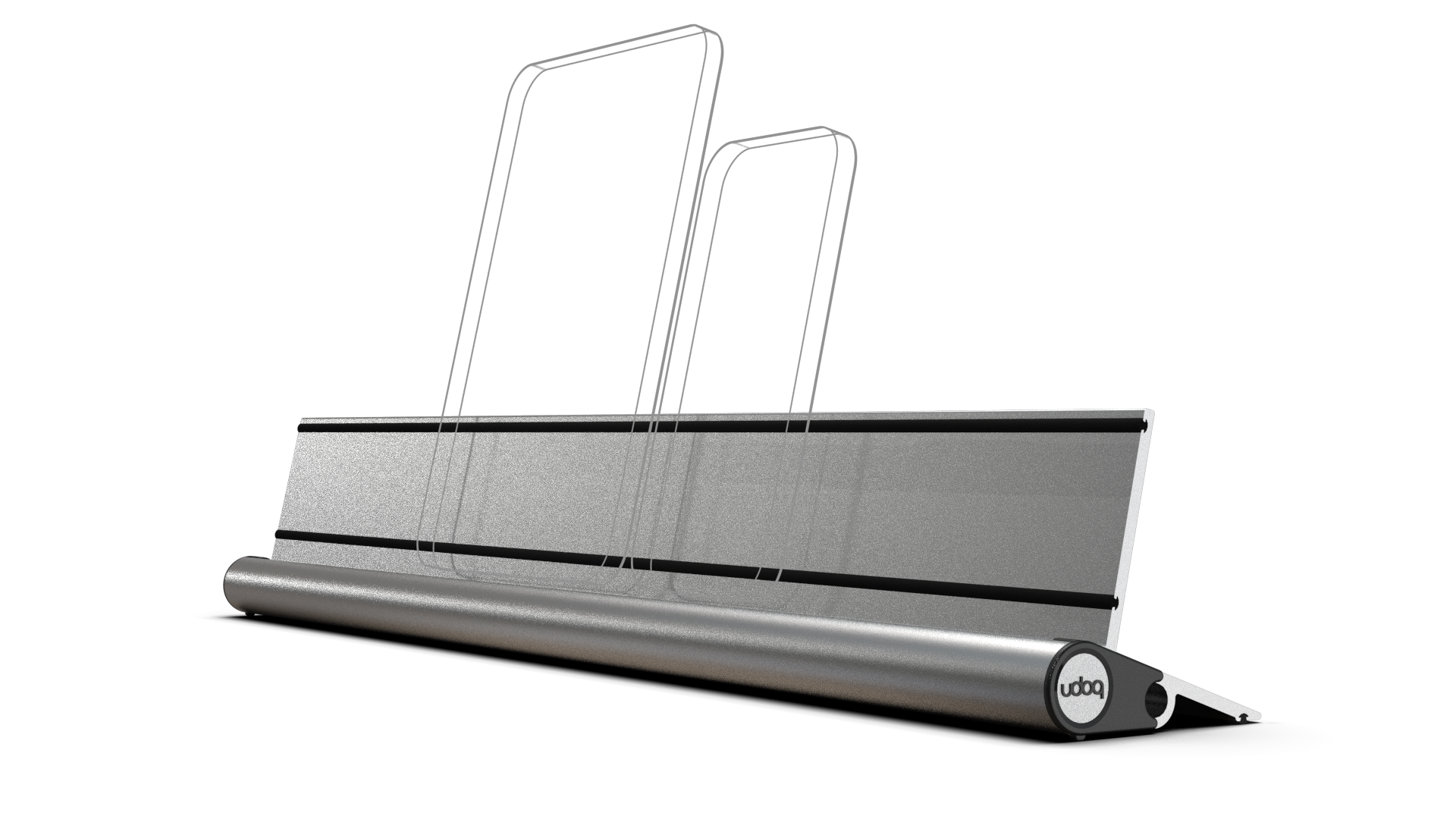 udoq rail silver