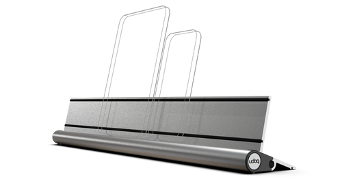 udoq rail silver