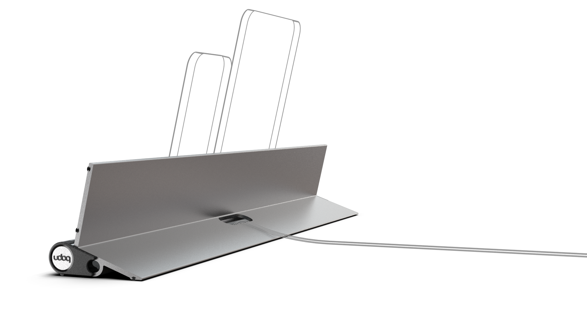 udoq rail silver
