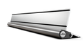 udoq 700 rail silver, 70 cm modular aluminum charging rail, made in Germany