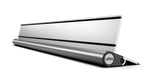 udoq 700 rail silver, 70 cm modular aluminum charging rail, made in Germany