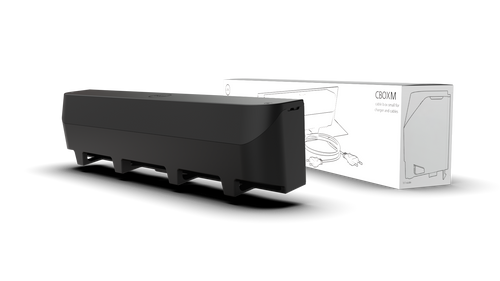 udoq Cable Box M flat lay on white background