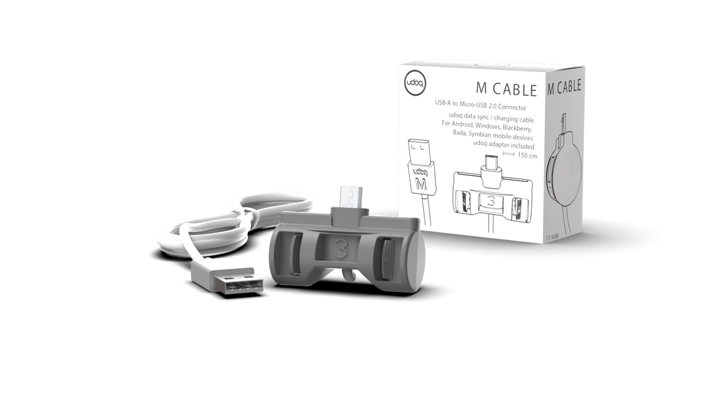 udoq magnetic cable with USB-C connector