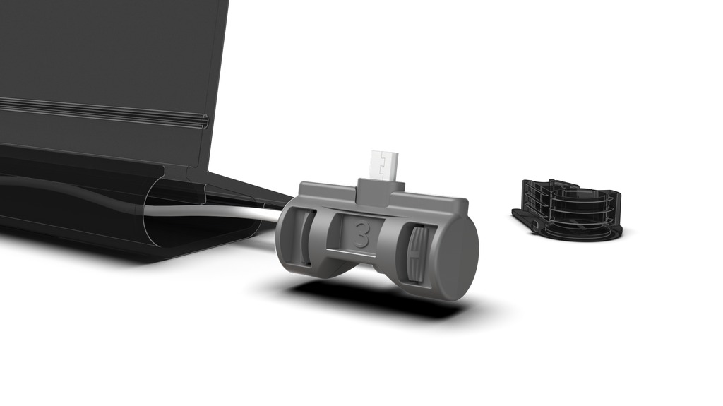udoq magnetic charging cable, model 03 with USB-C connector