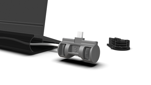 udoq magnetic charging cable, model 03 with USB-C connector