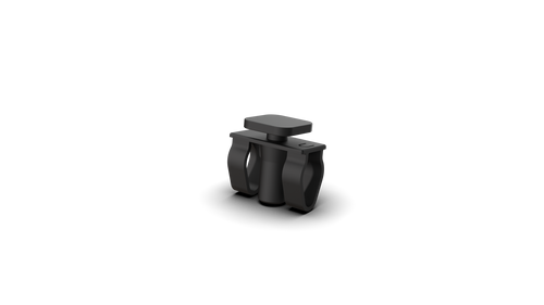 udoq Universal Support set of 2, wide adapters for large tablets on udoq rail