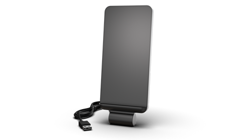 udoq Wireless Adapter for Qi charging, compatible with all udoq rails