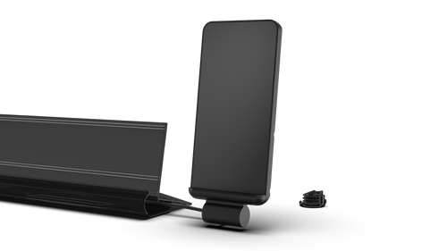 udoq Wireless Adapter flat lay on white background