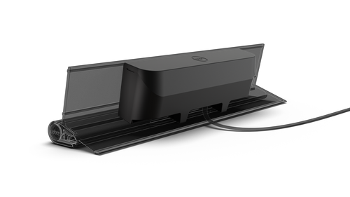 udoq Cable Box S flat lay on white background